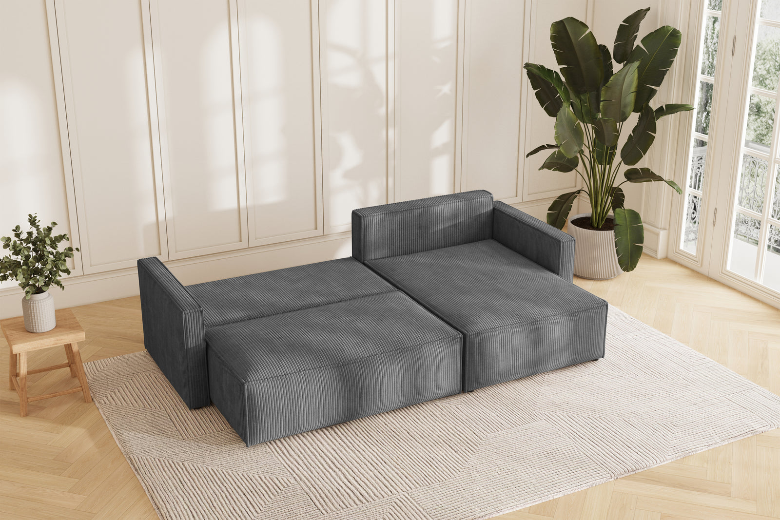 Karlo Sovesofa L XL - Velvet Ash