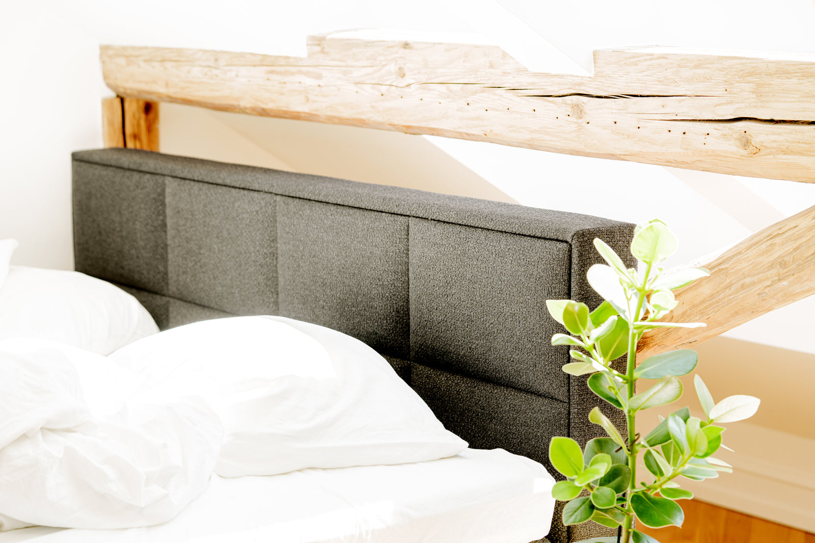 SÖVNN Comfort Kontinentalseng - 180x210 - Sort
