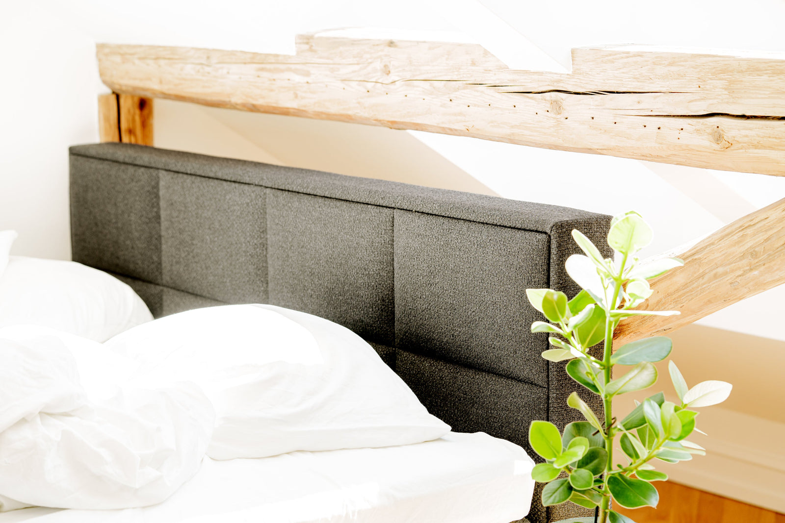 SÖVNN Comfort Kontinentalseng - 220x220 - Sort