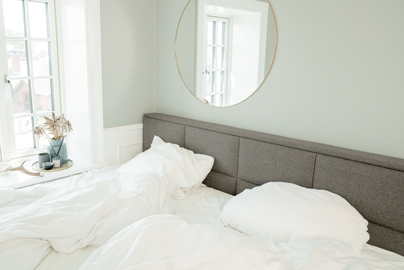 SÖVNN Comfort Kontinentalseng - 90x200 - Grå
