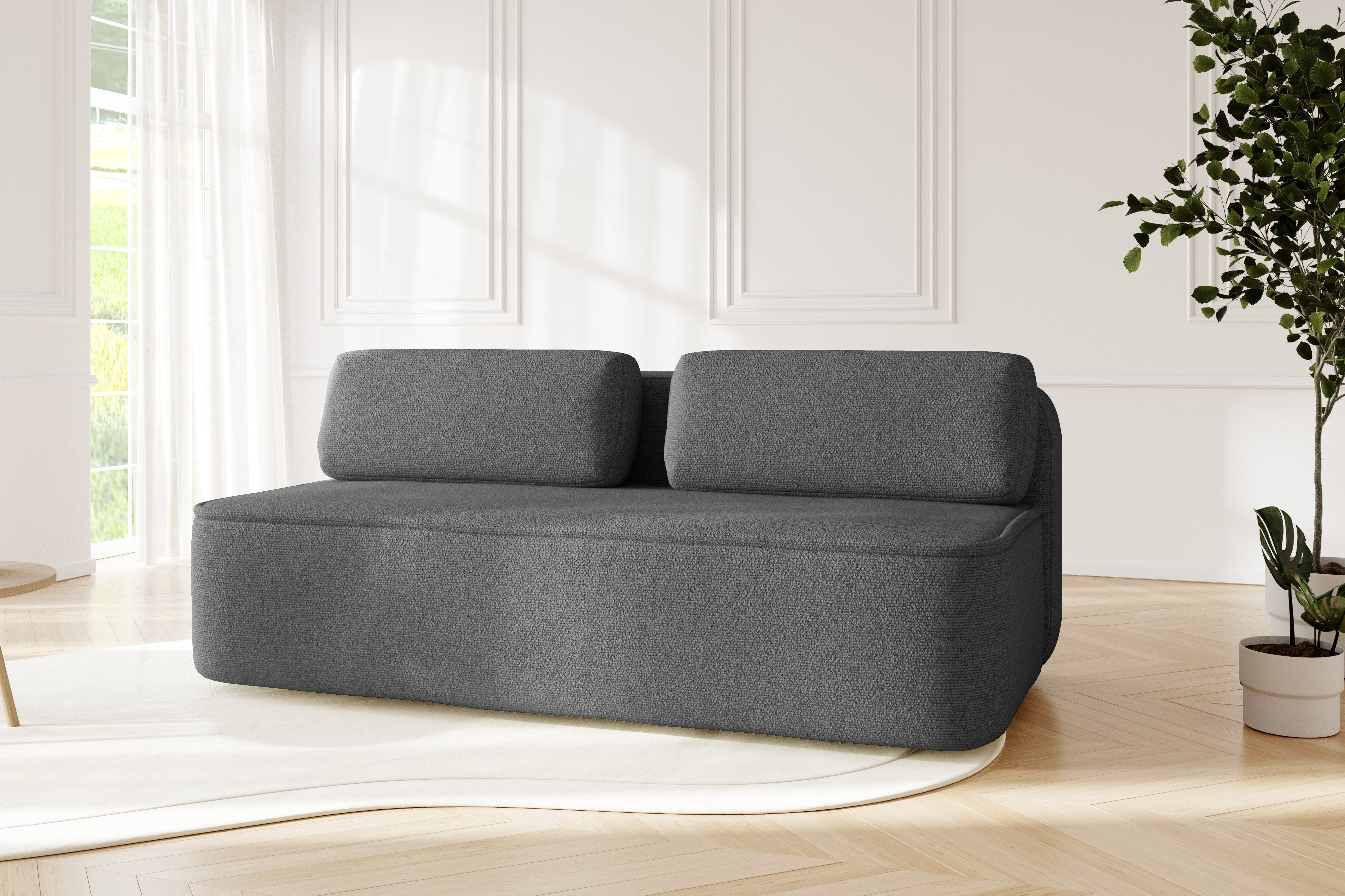 Sovesofa Luno - Charcoal