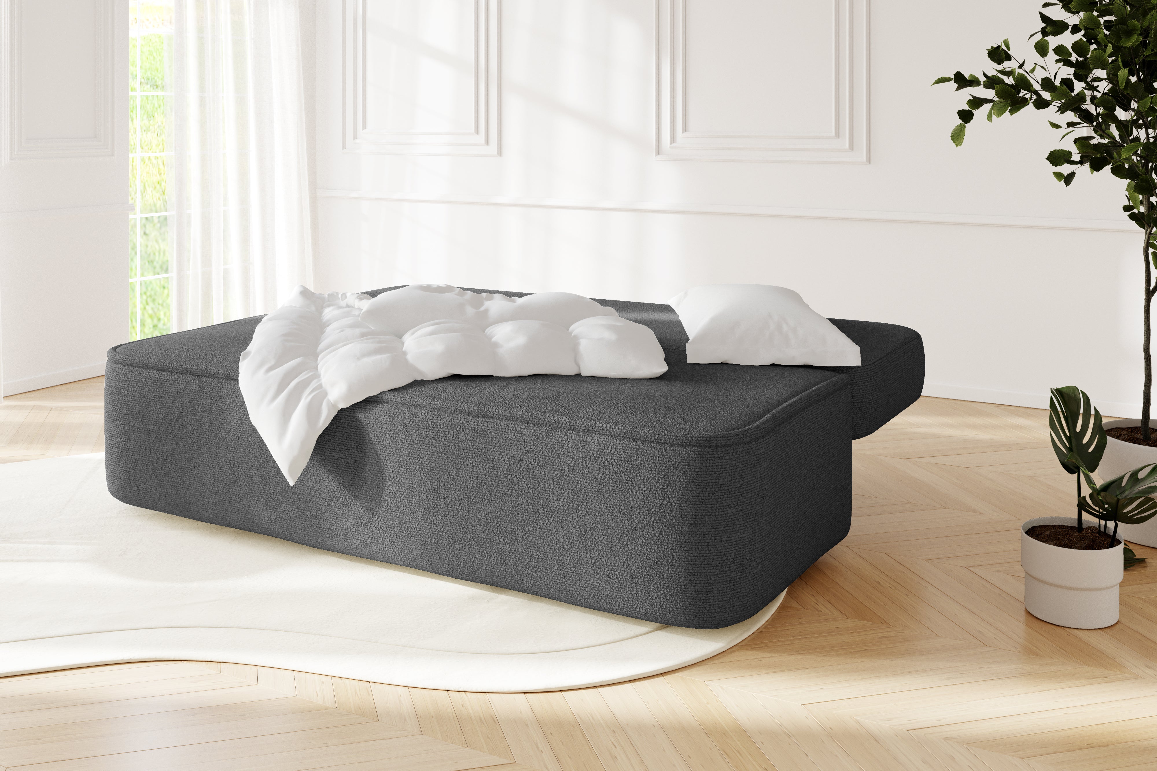 Sovesofa Luno - Charcoal