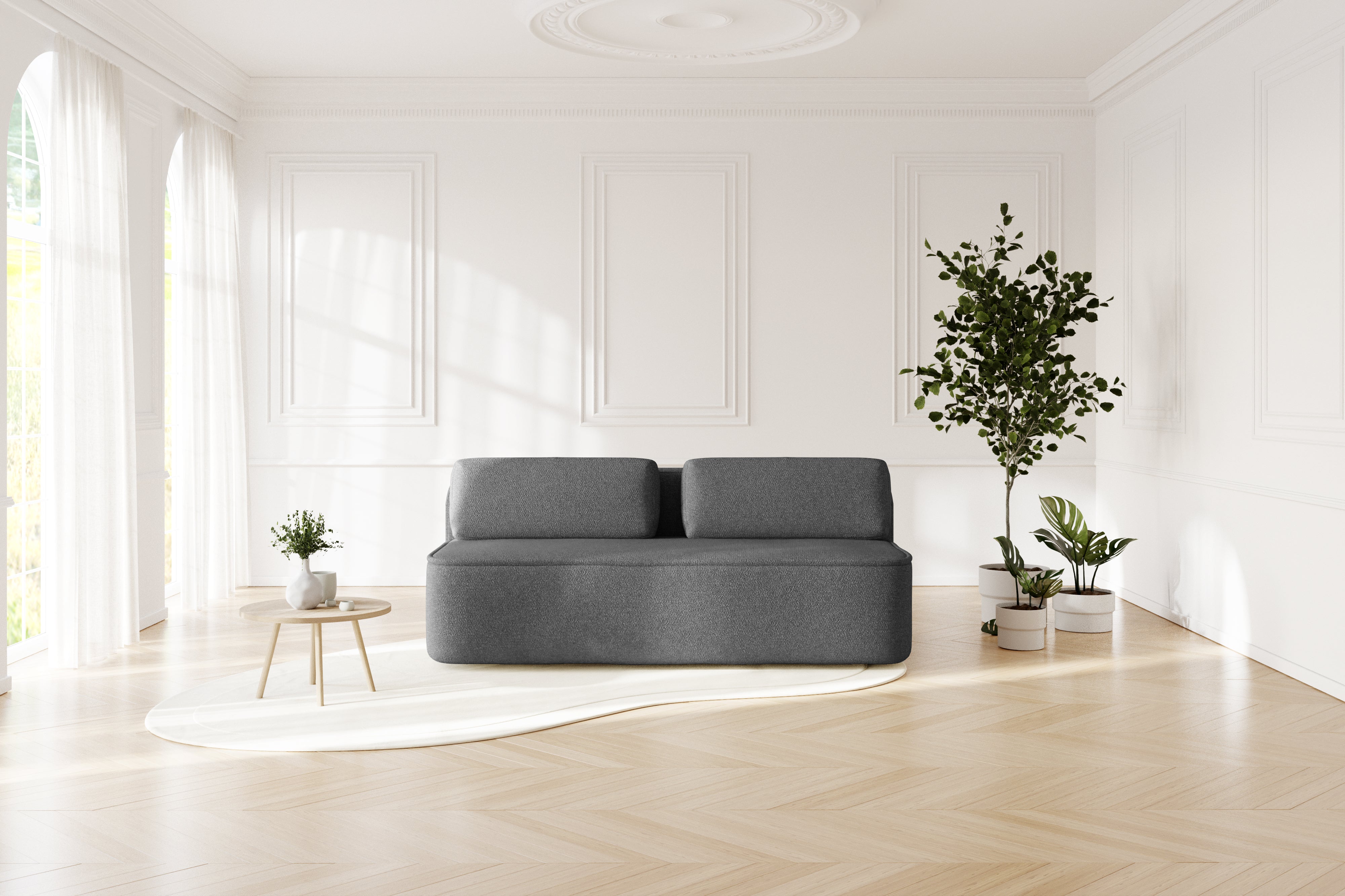 Sovesofa Luno - Charcoal