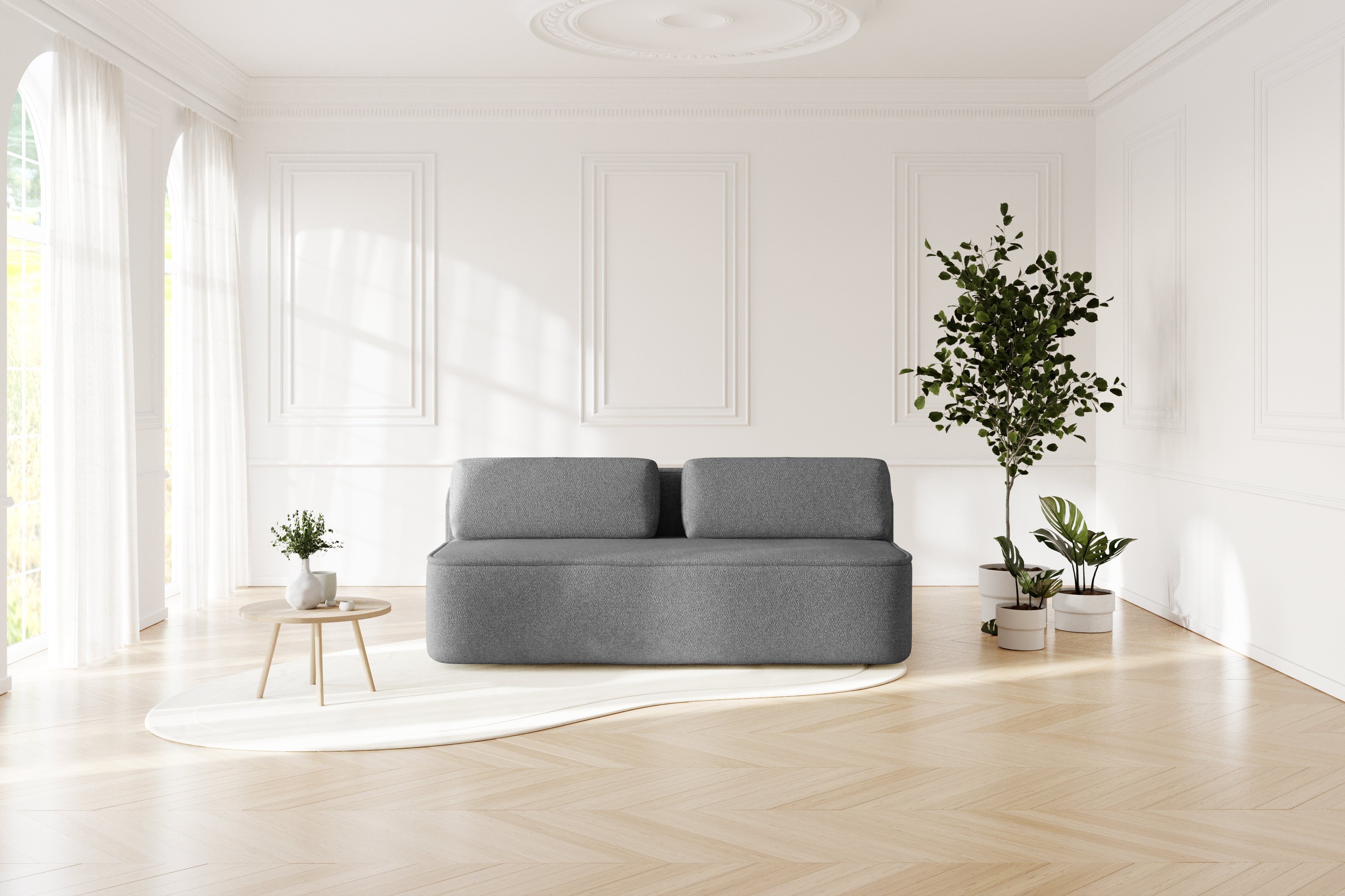 Sovesofa Luno - Light grey