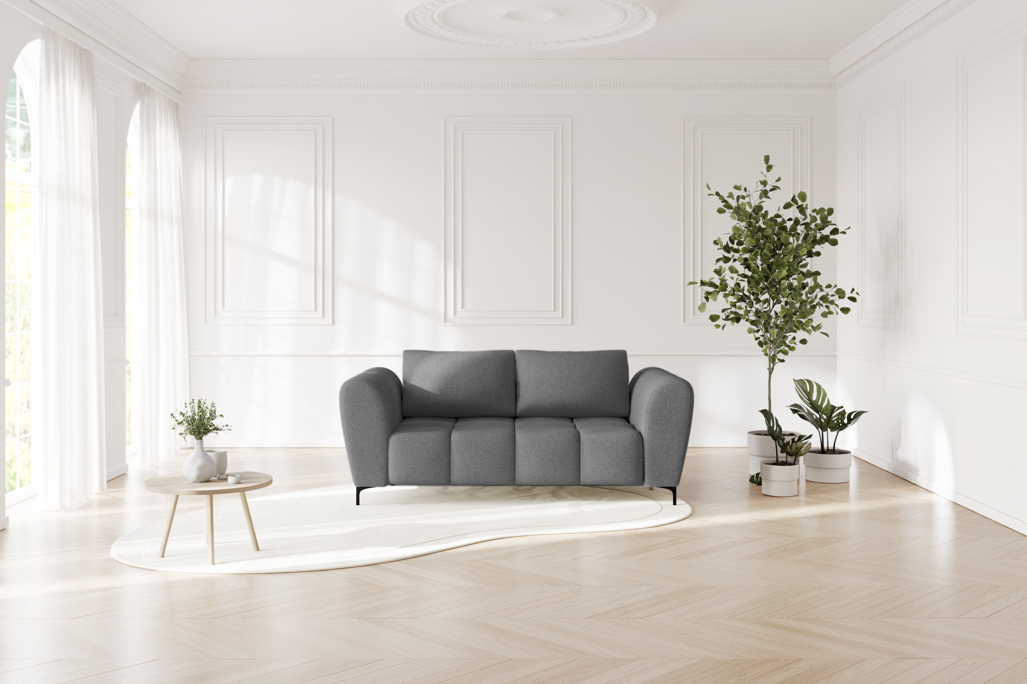 Sovesofa Milo - Light grey