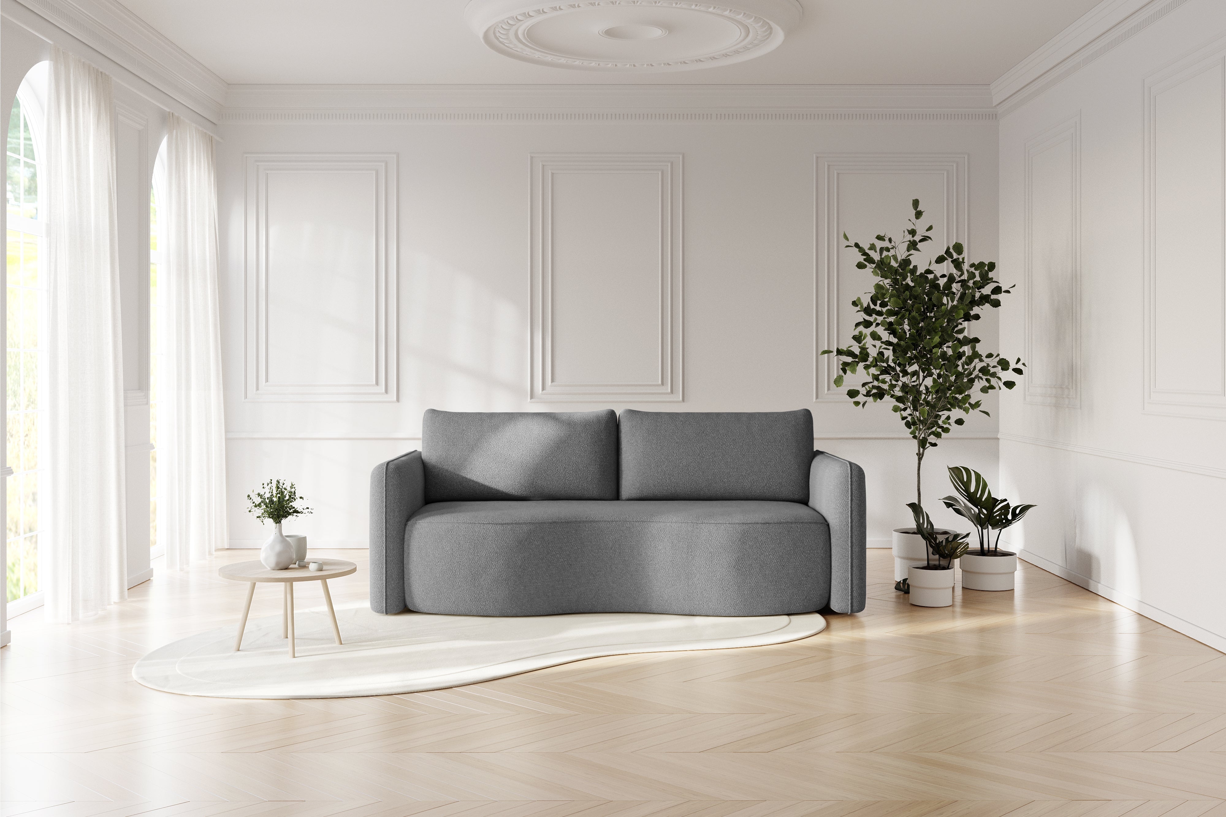 Sovesofa Napoli - Light grey