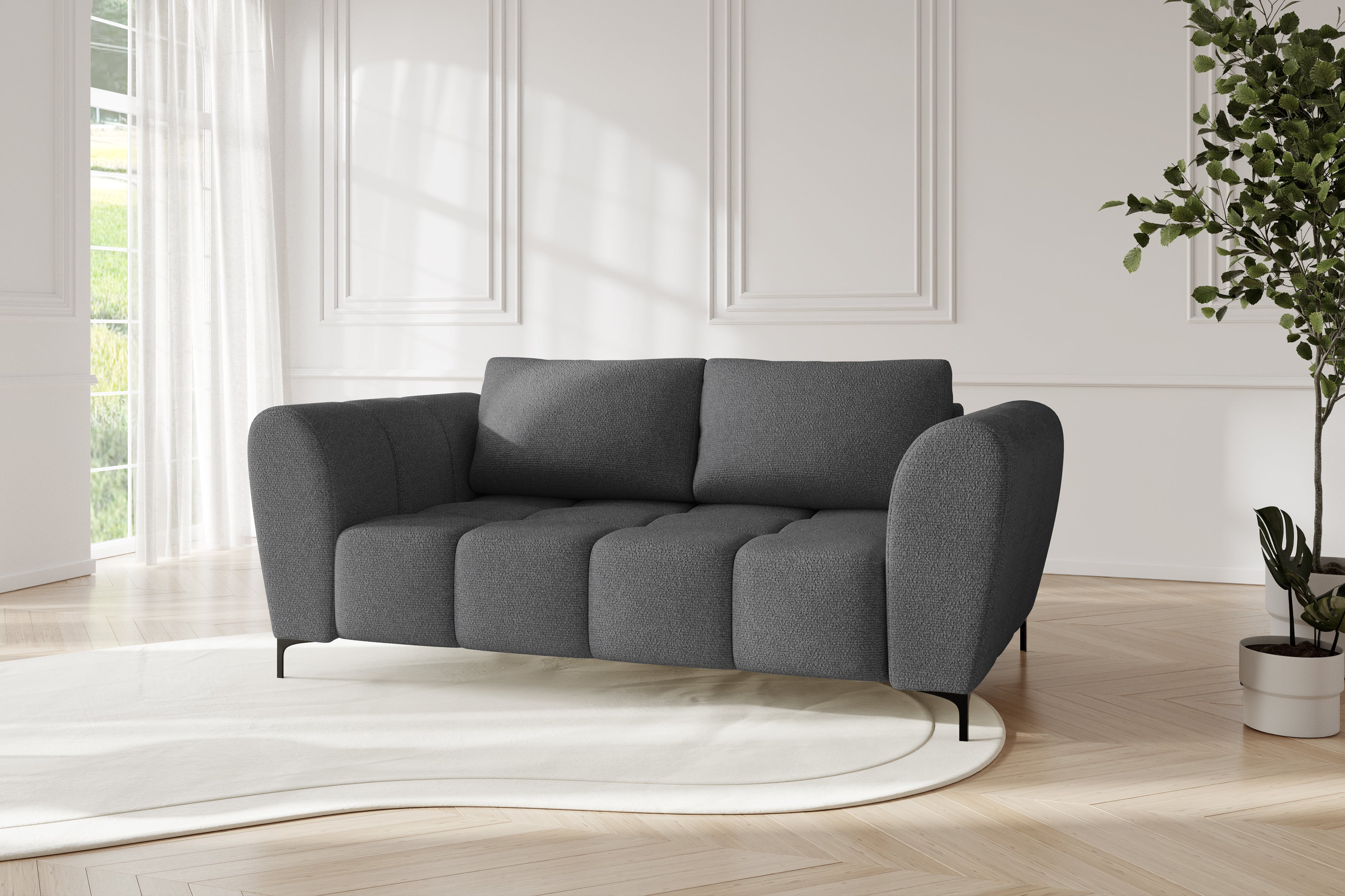 Sovesofa Milo - Charcoal