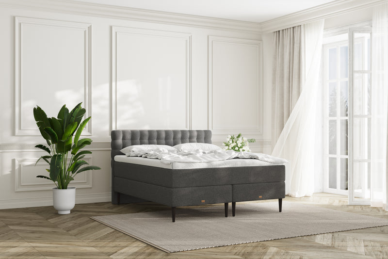 SÖVNN Mira Kontinentalseng - 120x200 - Grå