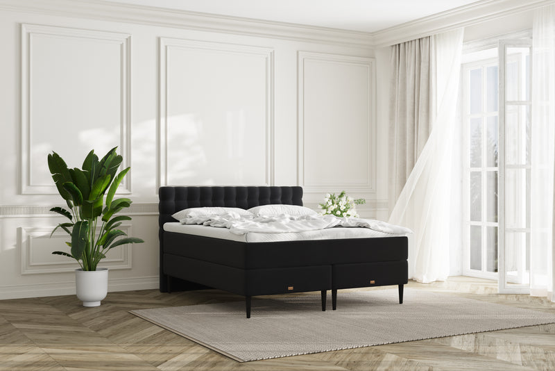 SÖVNN Mira Kontinentalseng - 140x200 - Sort