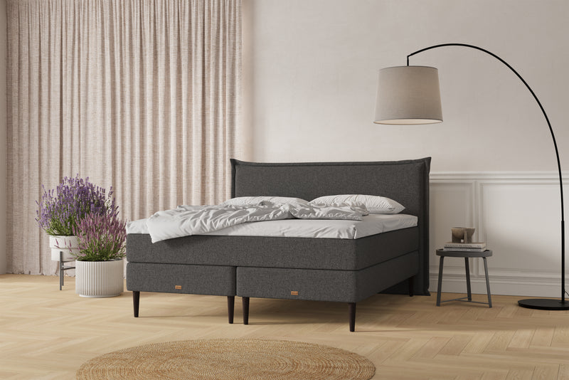 SÖVNN Nala Kontinentalseng - 120x200 - Grå