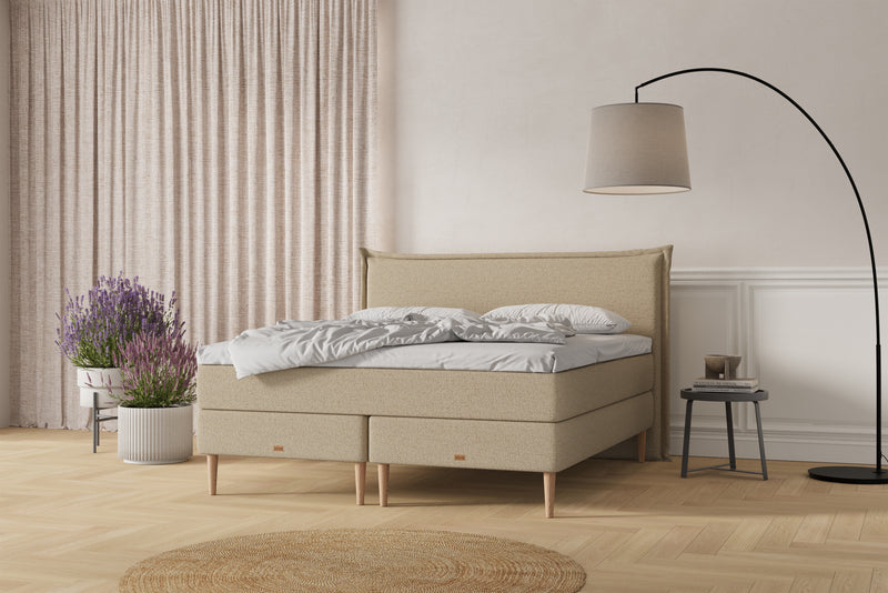 SÖVNN Nala Kontinentalseng - 140x200 - Sand