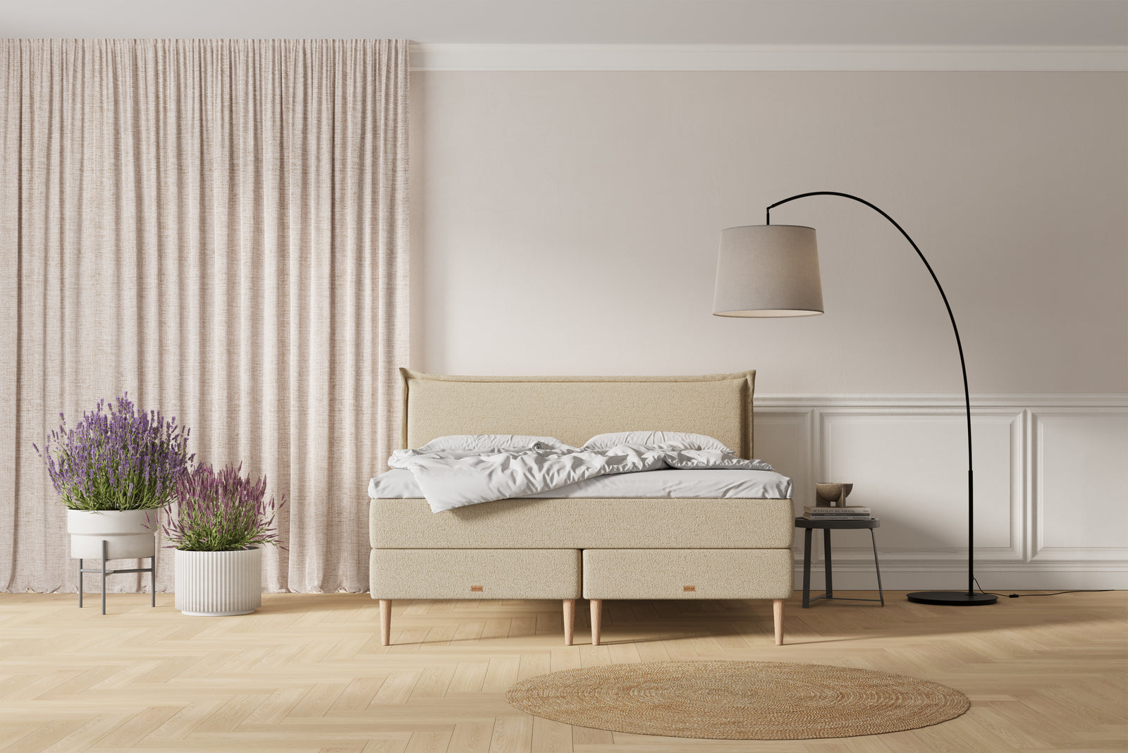 SÖVNN Nala Kontinentalseng - 180x210 - Sand