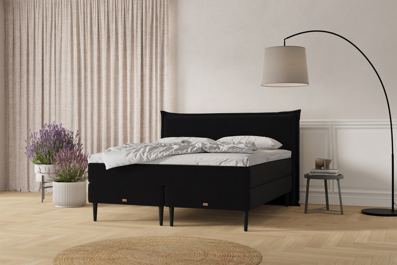 SÖVNN Nala Kontinentalseng - 120x200 - Sort