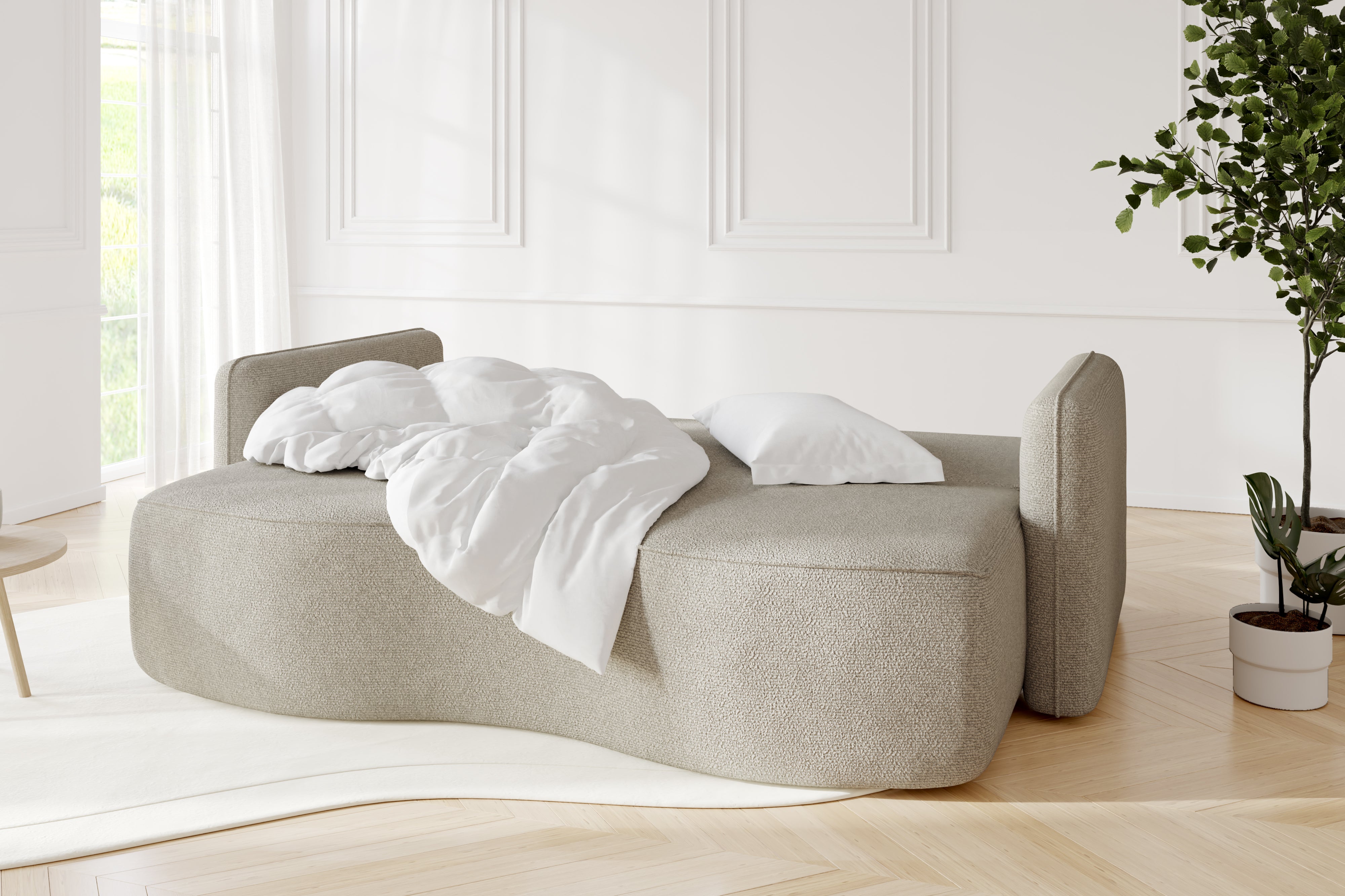 Sovesofa Napoli - Beige