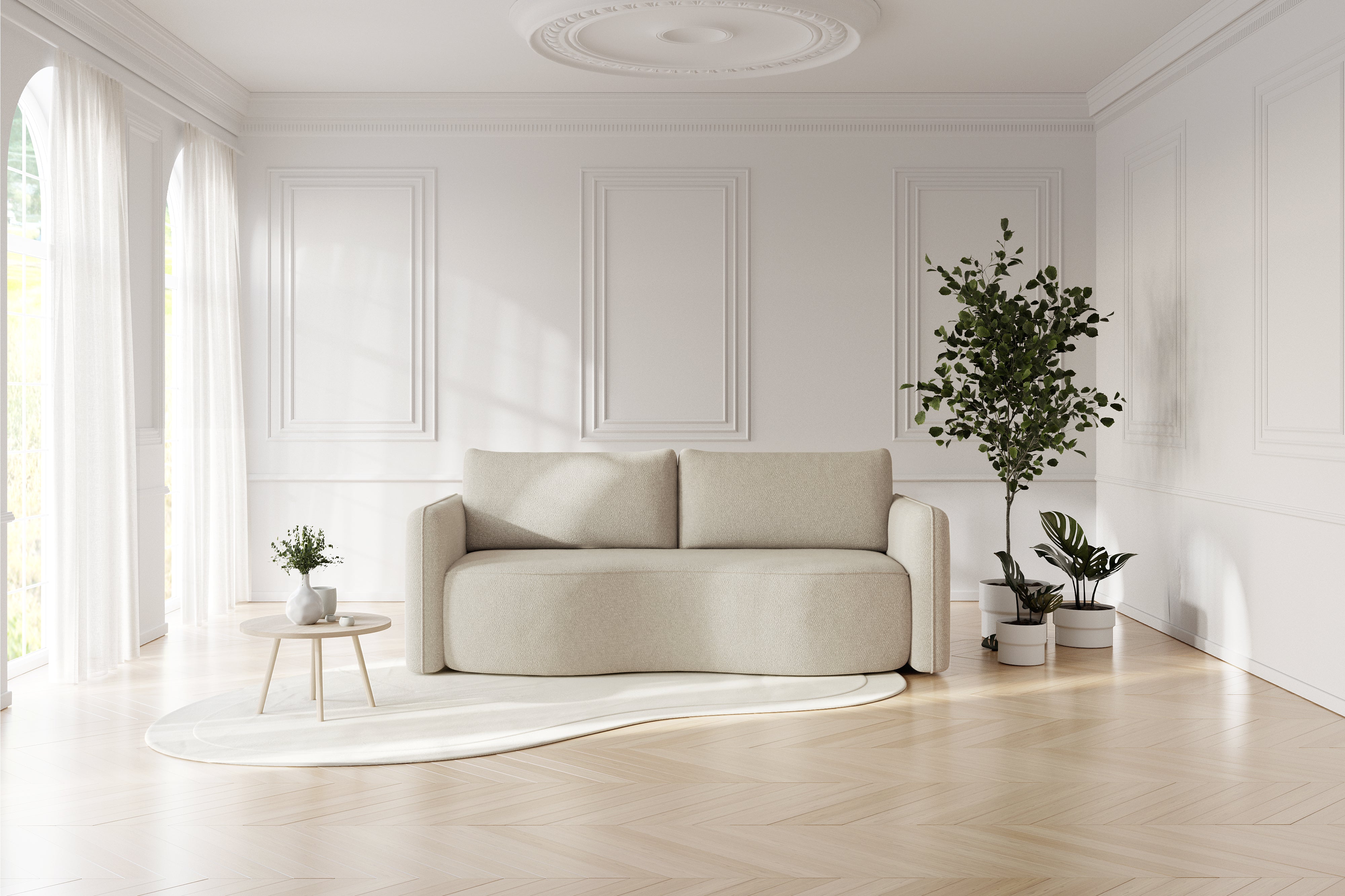 Sovesofa Napoli - Creme