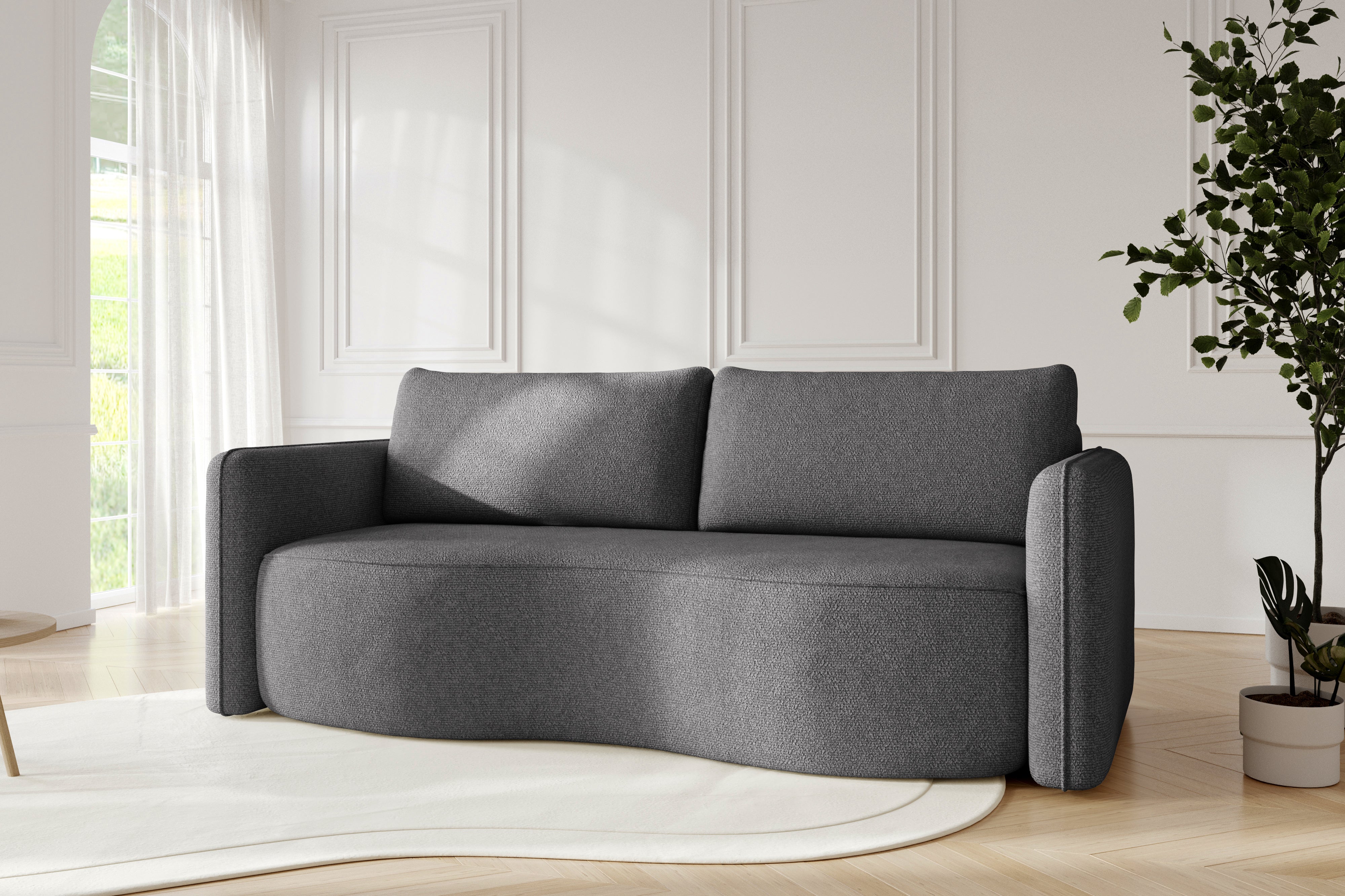 Sovesofa Napoli - Charcoal