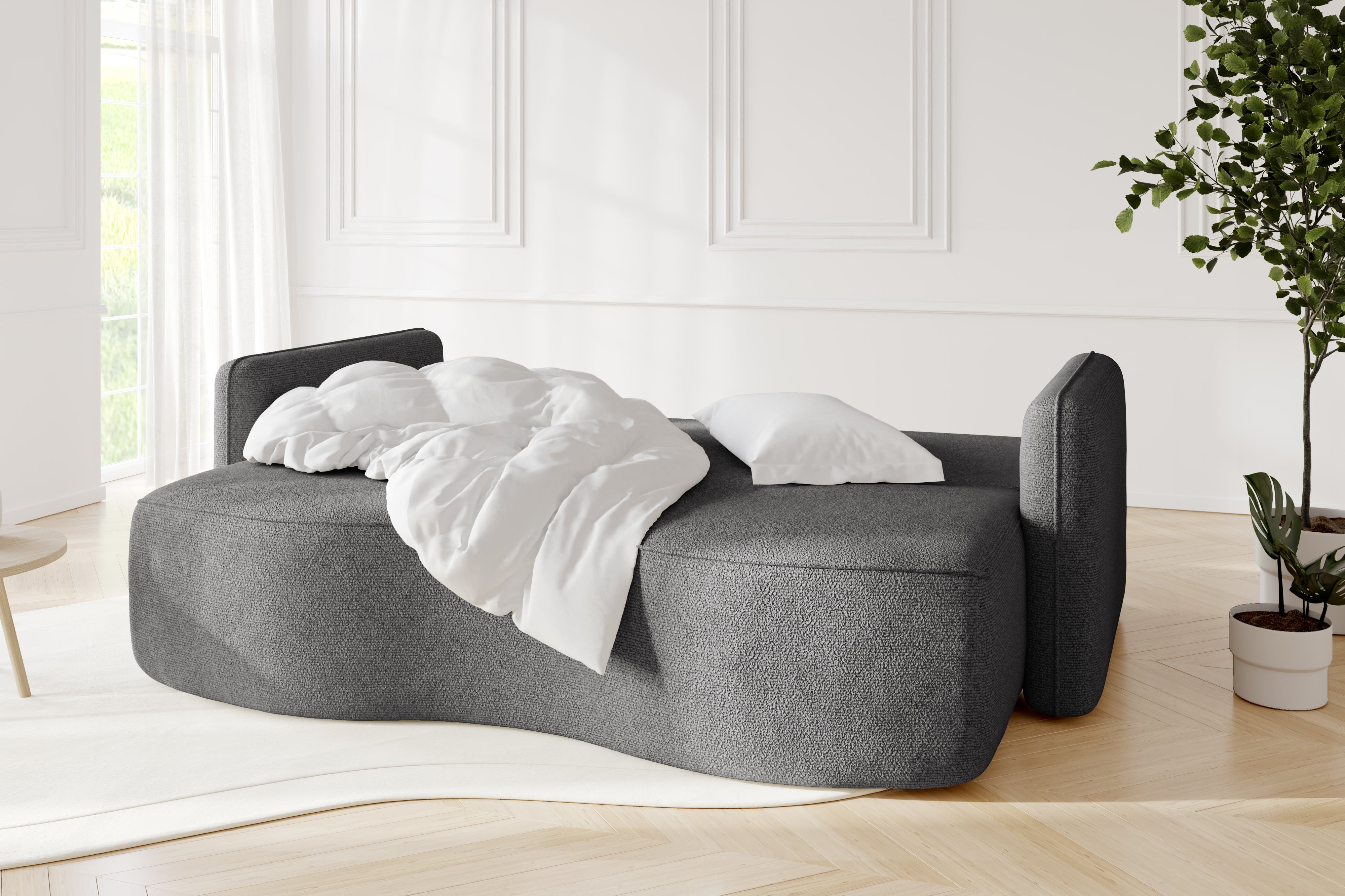 Sovesofa Napoli - Charcoal