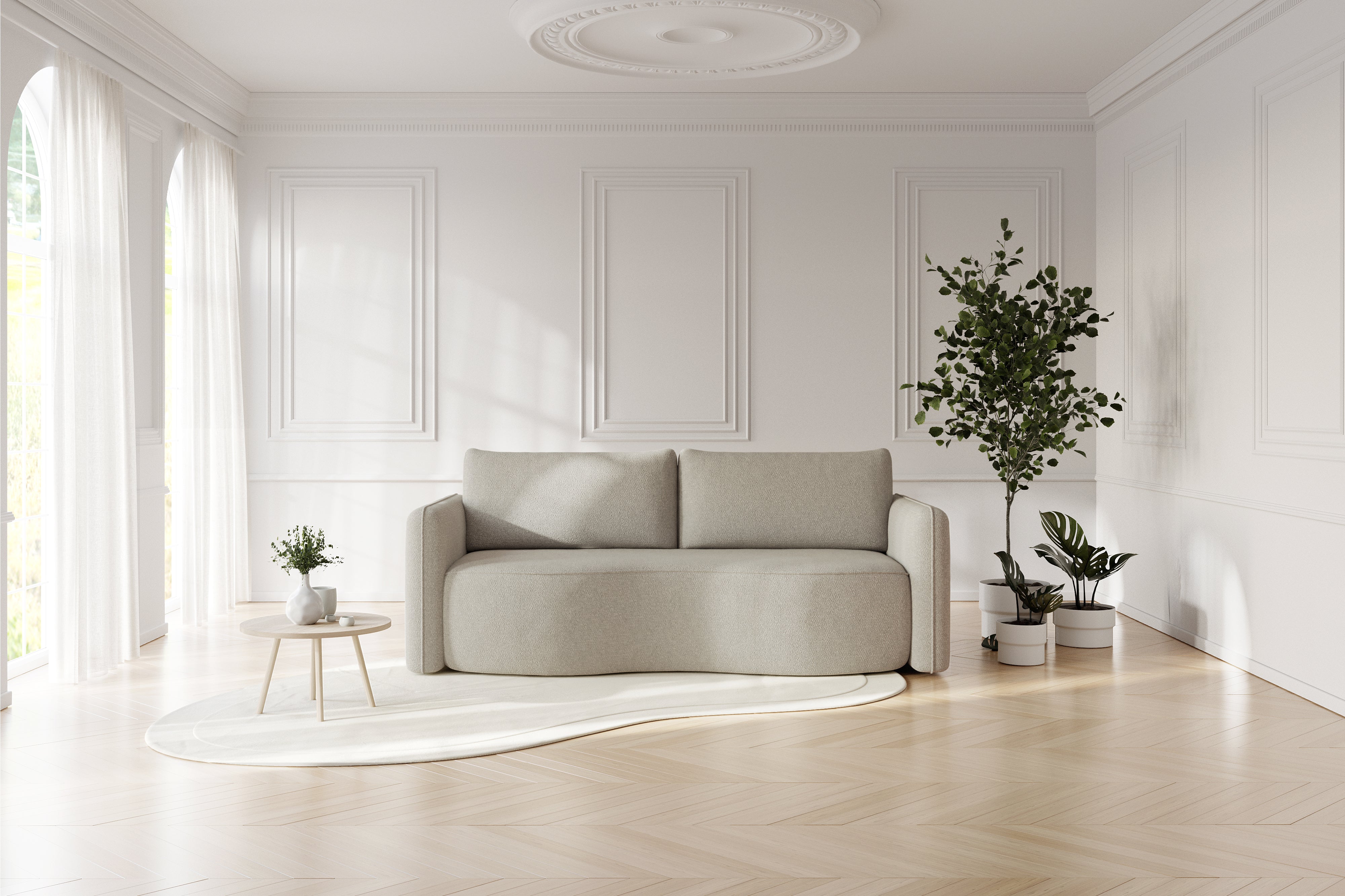 Sovesofa Napoli - Beige