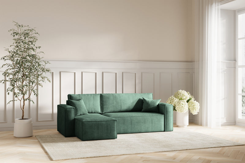 Neo Sovesofa L - Velvet Green