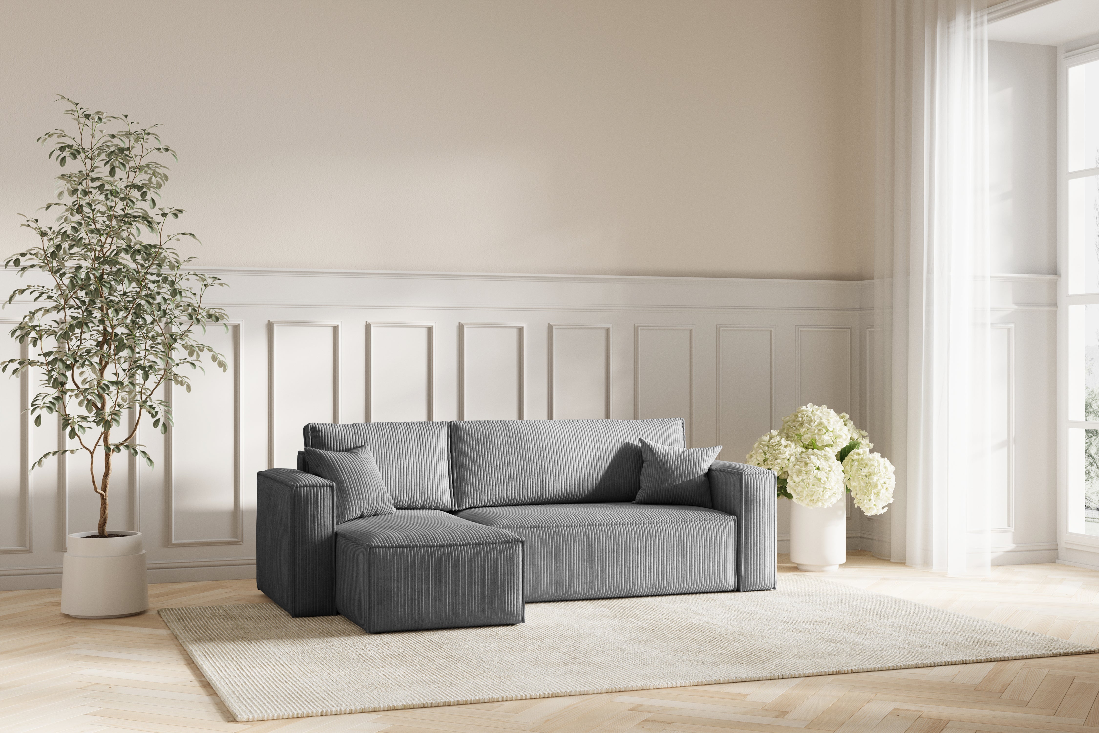 Neo Sovesofa L - Velvet Ash