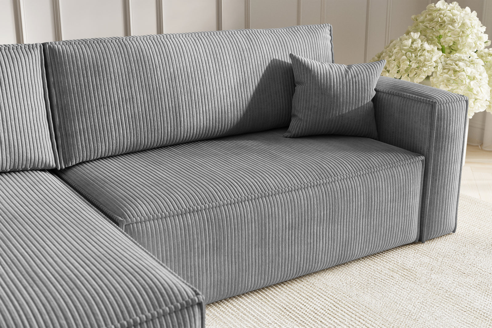 Neo Sovesofa L - Velvet Ash
