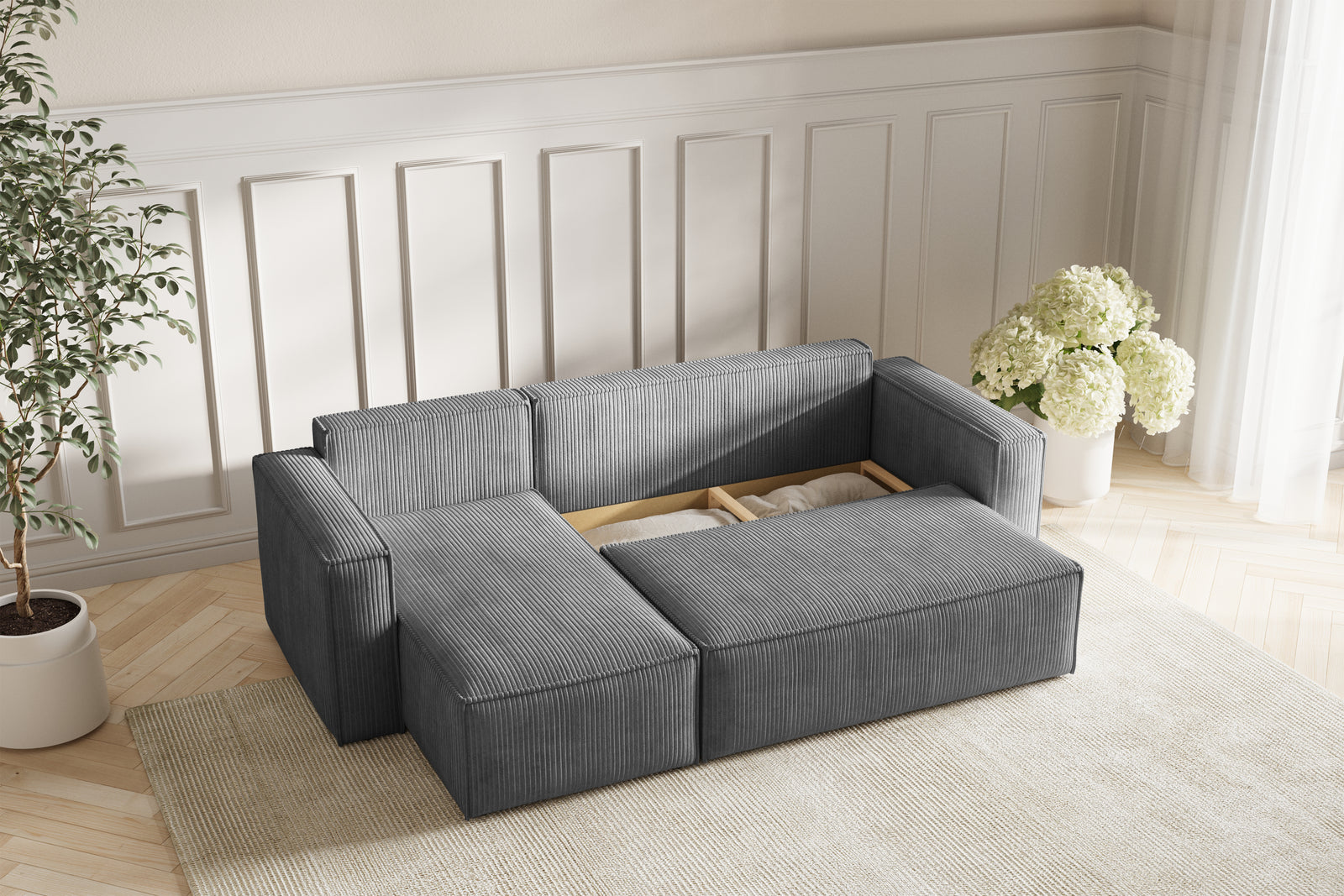 Neo Sovesofa L - Velvet Ash