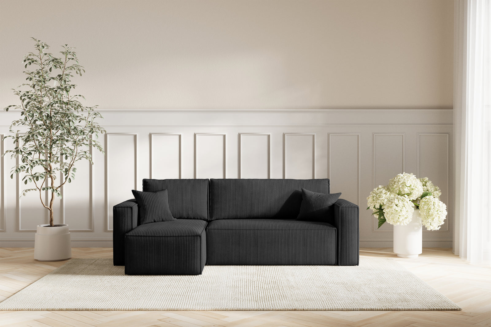 Neo Sovesofa L - Velvet Black