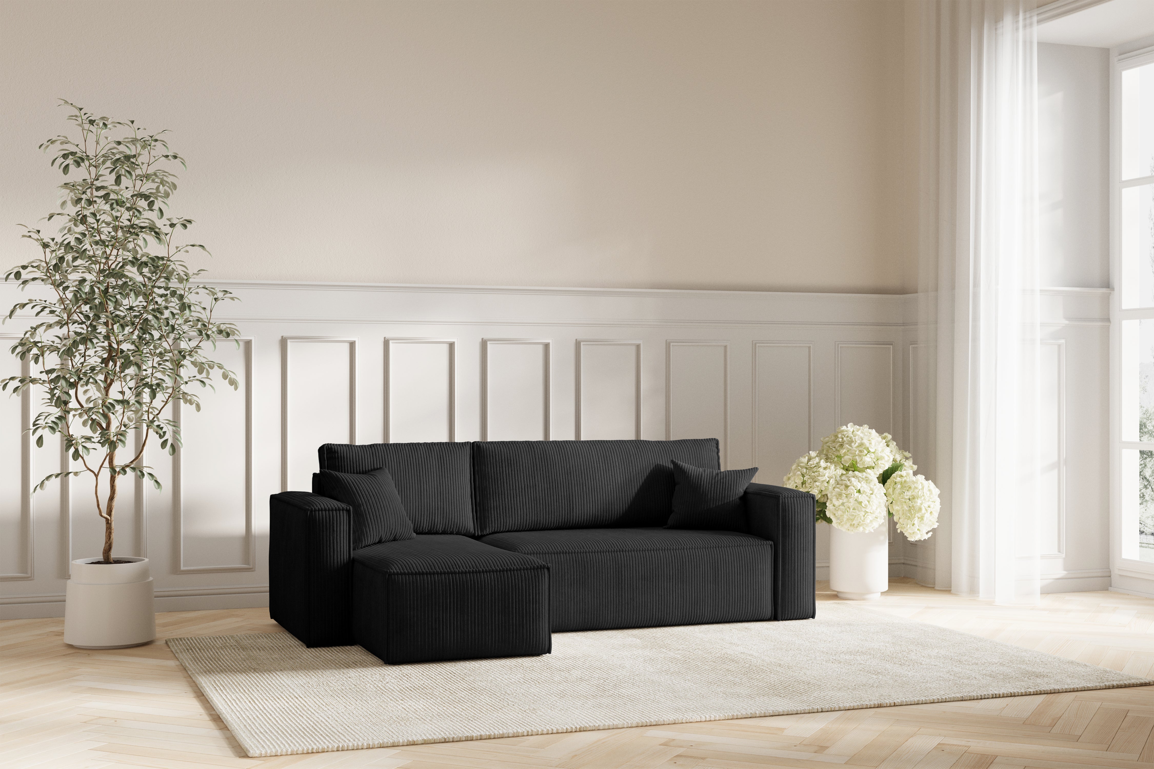 Neo Sovesofa L - Velvet Black