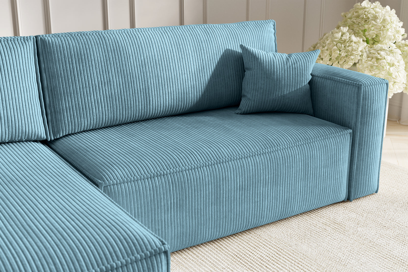 Neo Sovesofa L - Velvet Blue
