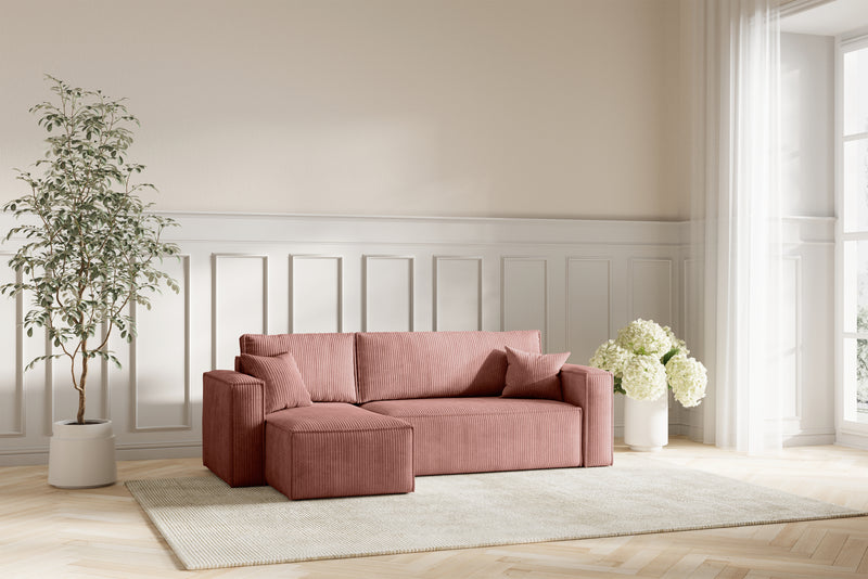 Neo Sovesofa L - Velvet Blush