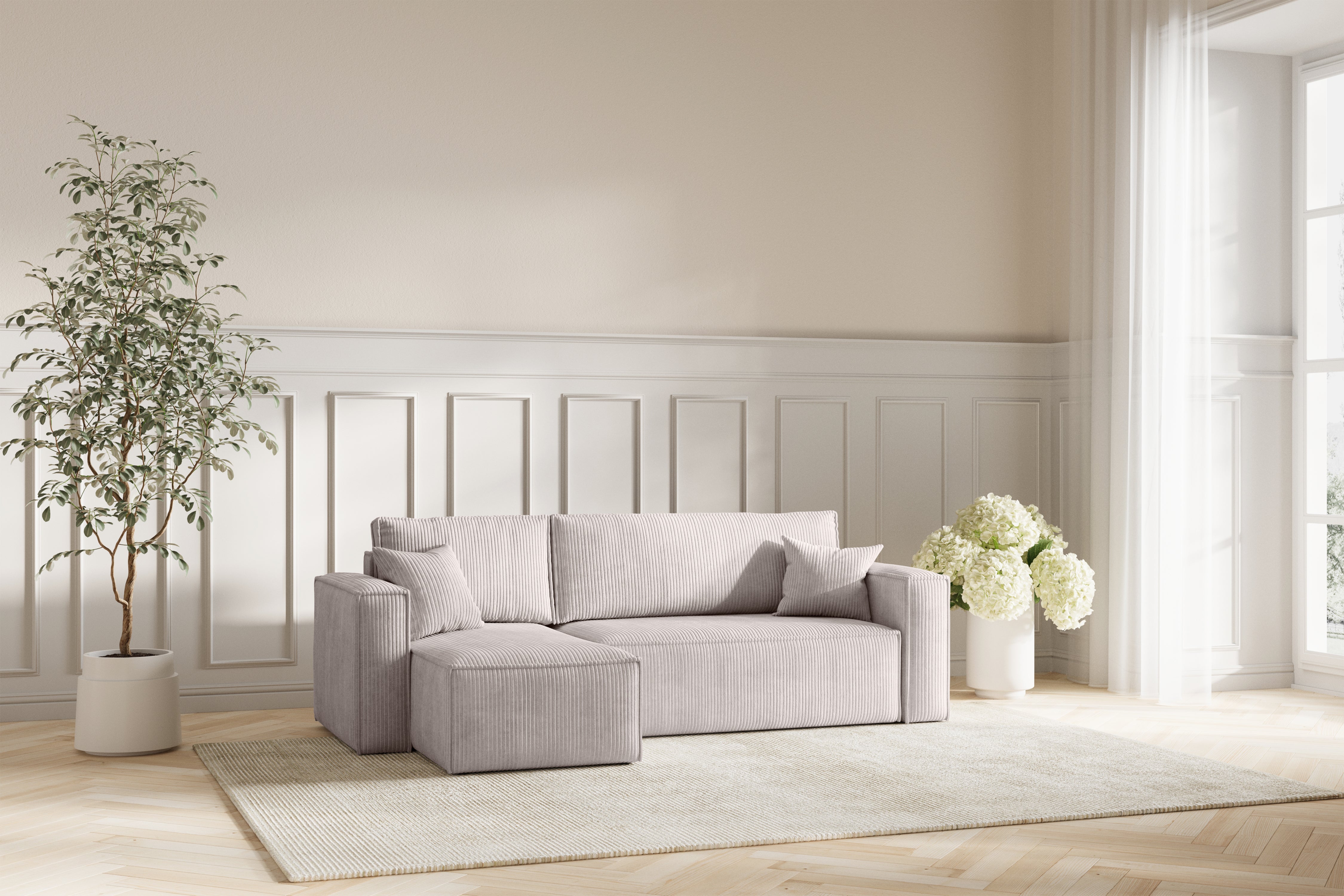 Neo Sovesofa L - Velvet Clay