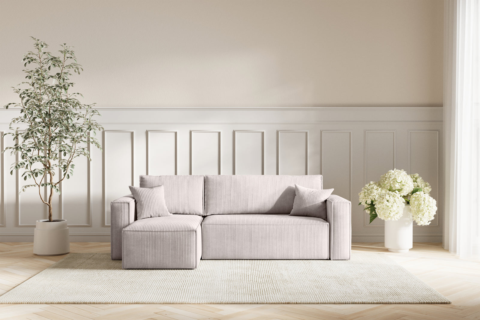Neo Sovesofa L - Velvet Clay
