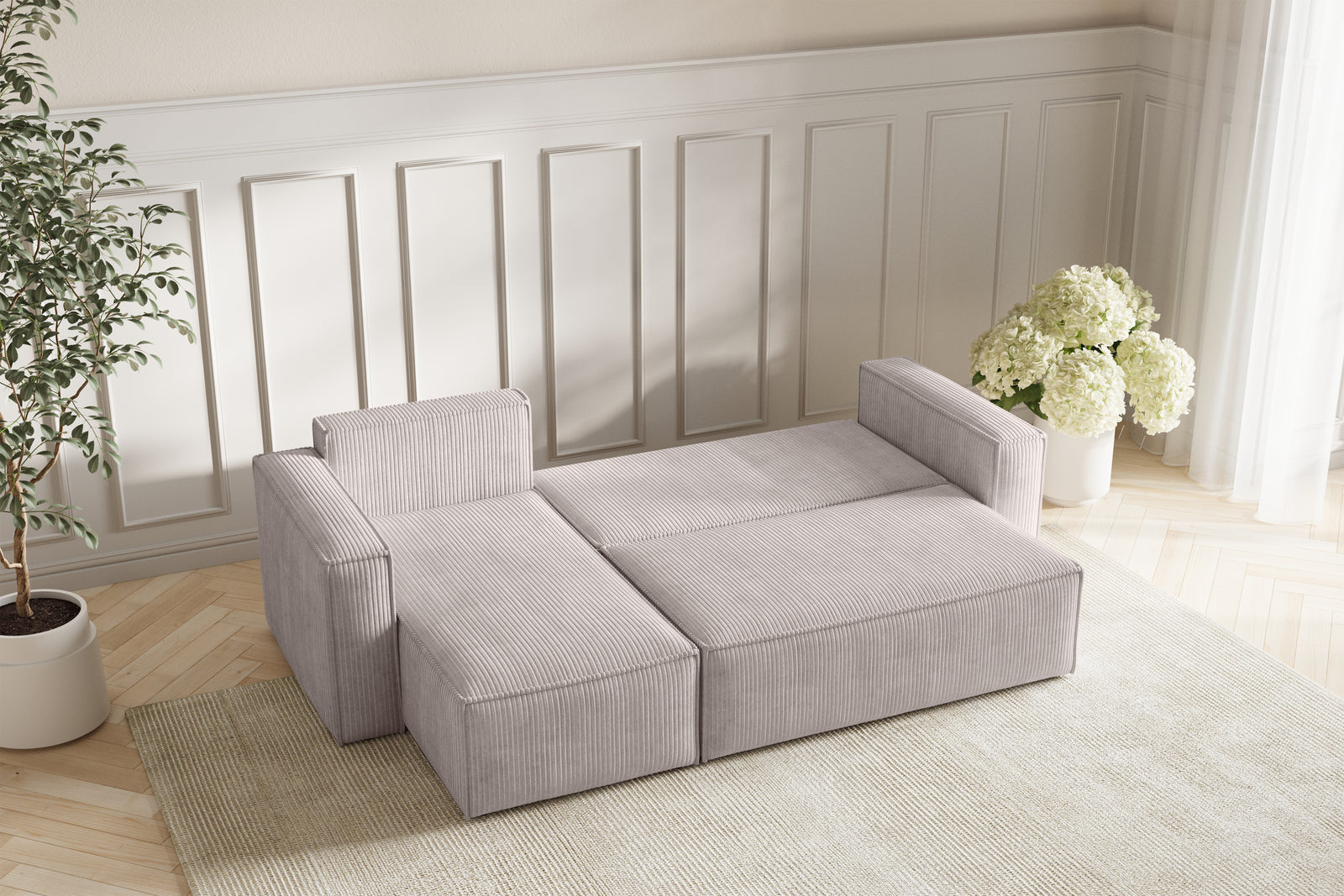 Neo Sovesofa L - Velvet Clay