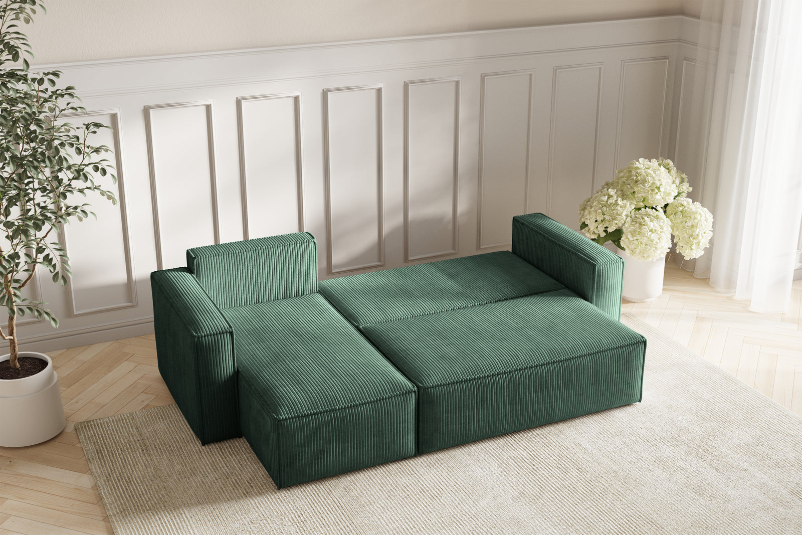 Neo Sovesofa L - Velvet Green