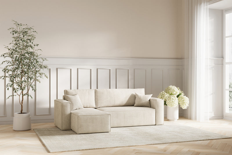 Neo Sovesofa L - Velvet Ivory