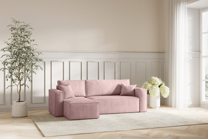 Neo Sovesofa L - Velvet Rose