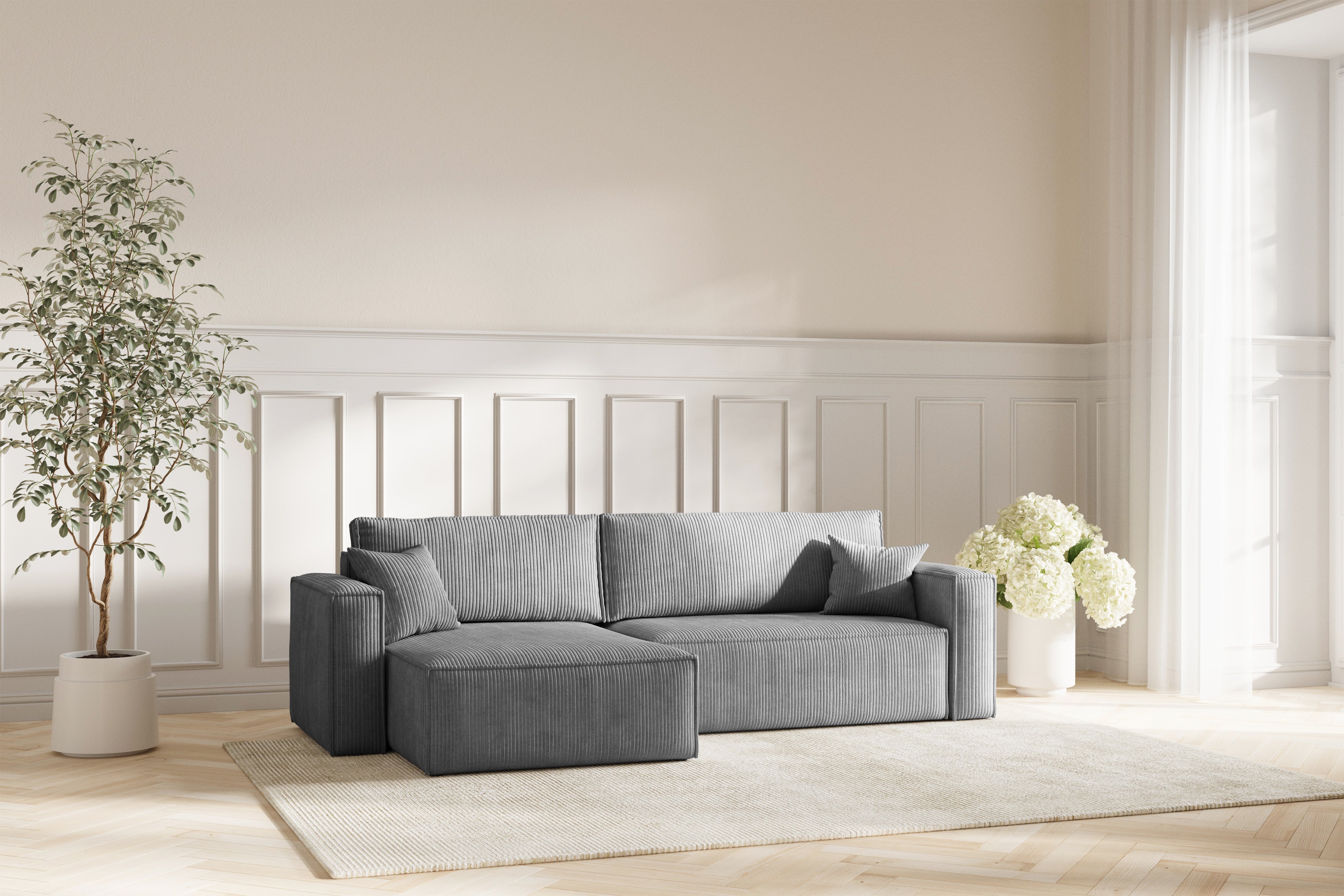 Neo Sovesofa L XL- Velvet Ash