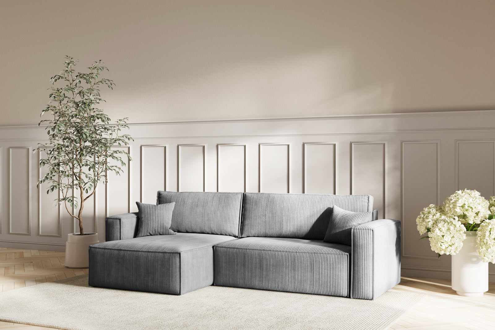 Neo Sovesofa L XL- Velvet Ash