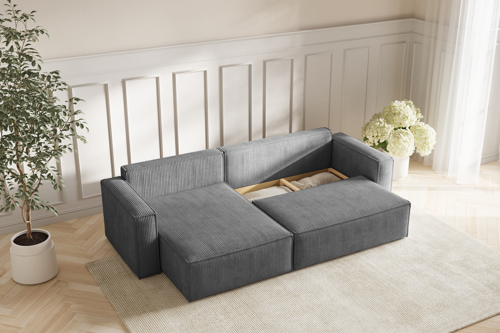 Neo Sovesofa L XL- Velvet Ash