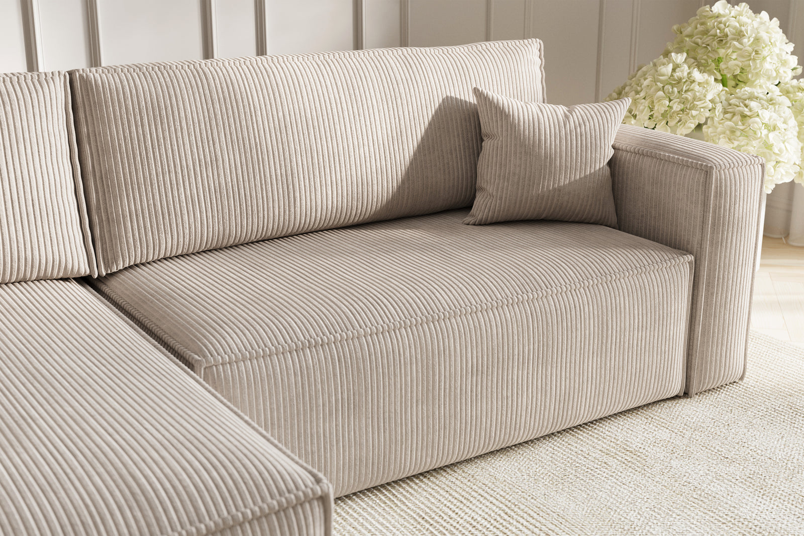 Neo Sovesofa L XL- Velvet Beige