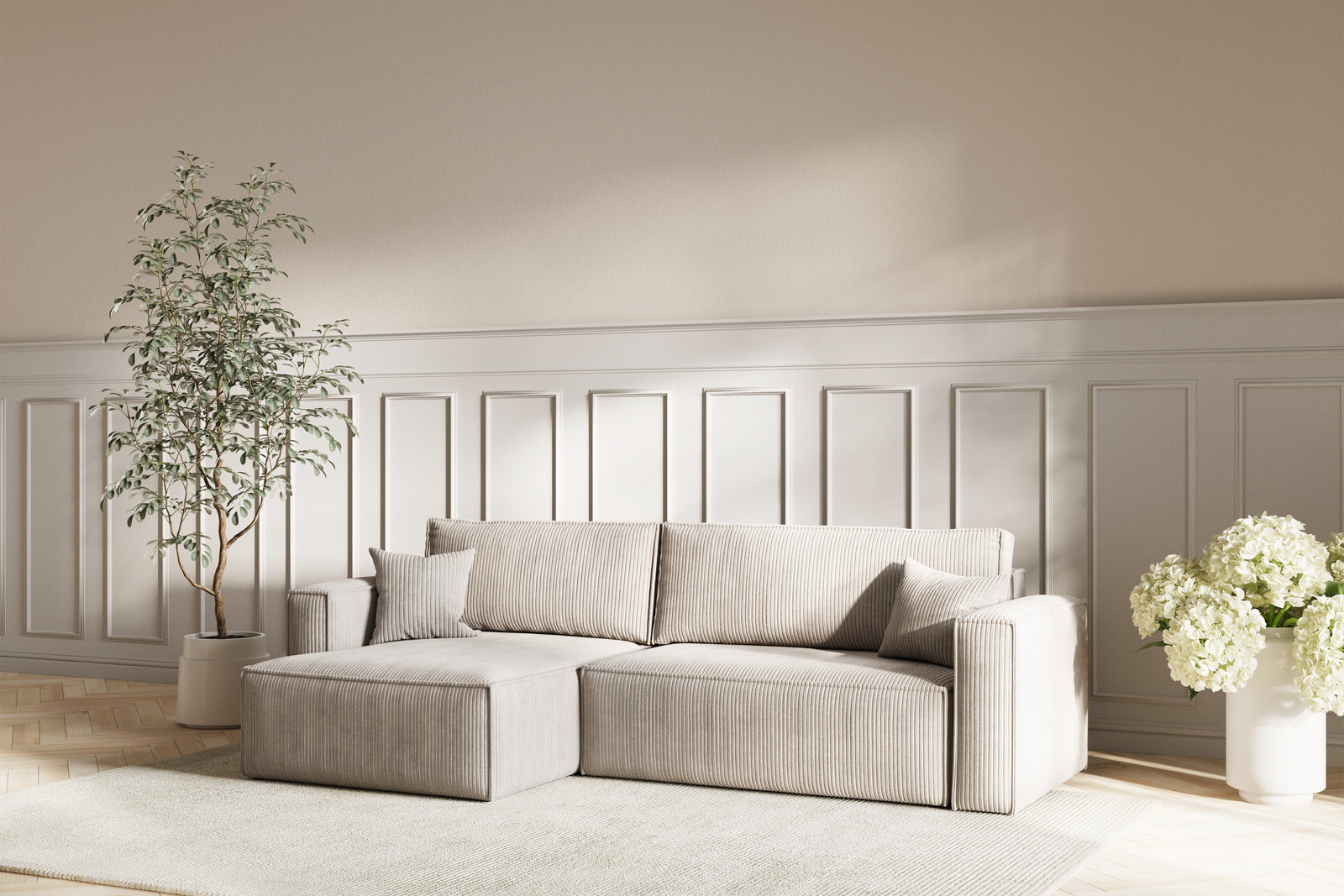 Neo Sovesofa L XL- Velvet Beige