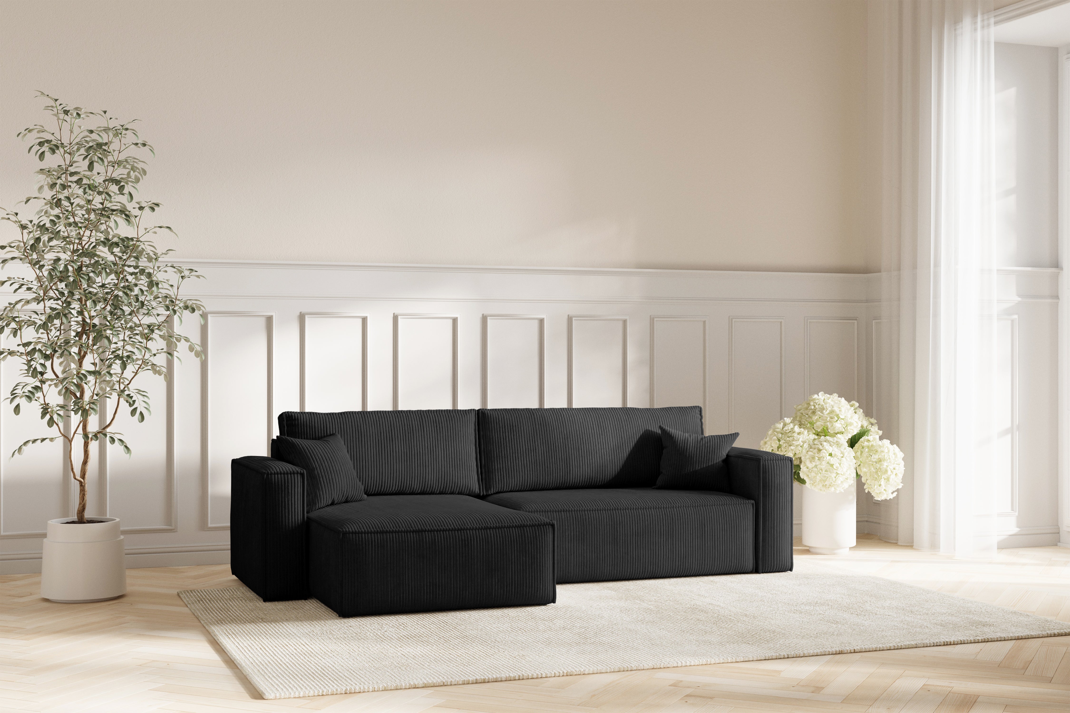Neo Sovesofa L XL- Velvet Black