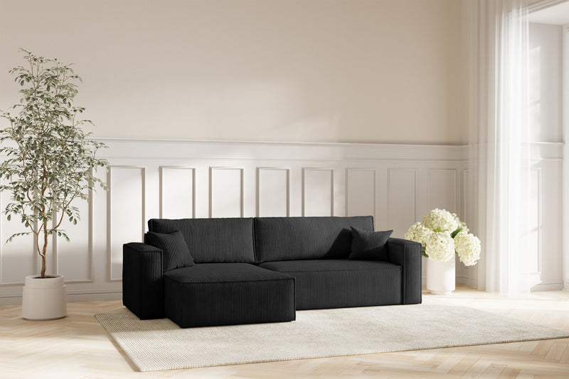 Neo Sovesofa L XL- Velvet Black