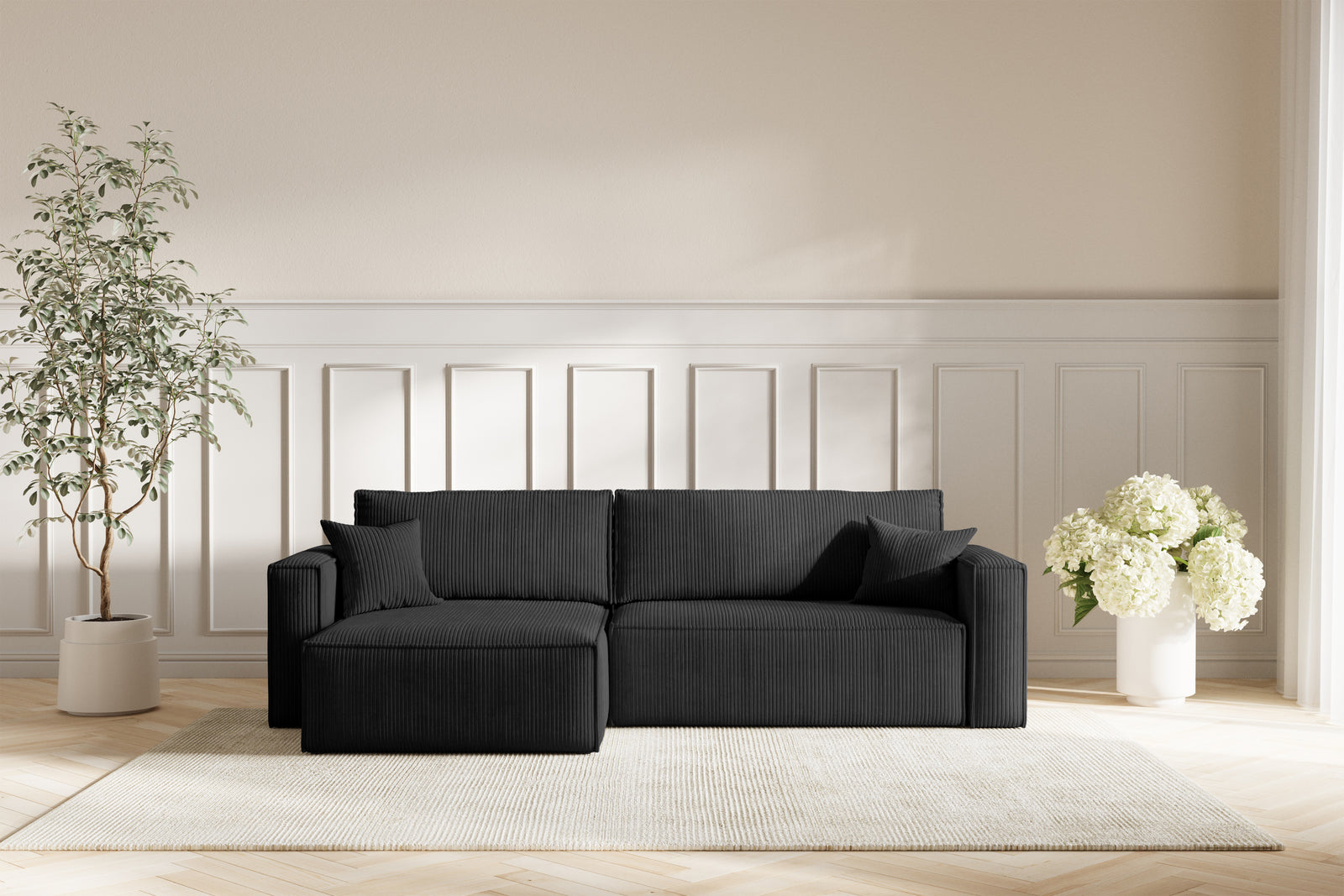 Neo Sovesofa L XL- Velvet Black