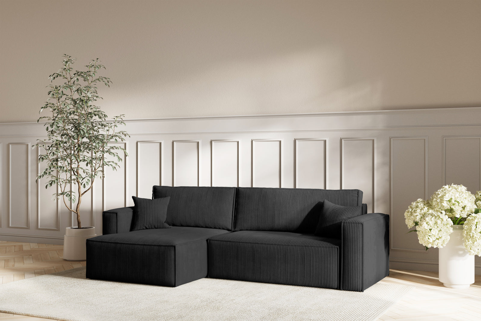 Neo Sovesofa L XL- Velvet Black