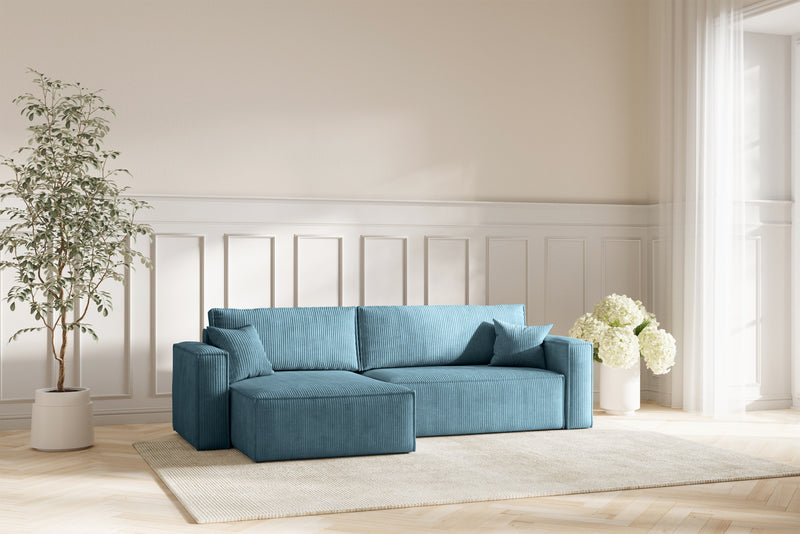 Neo Sovesofa L XL- Velvet Blue