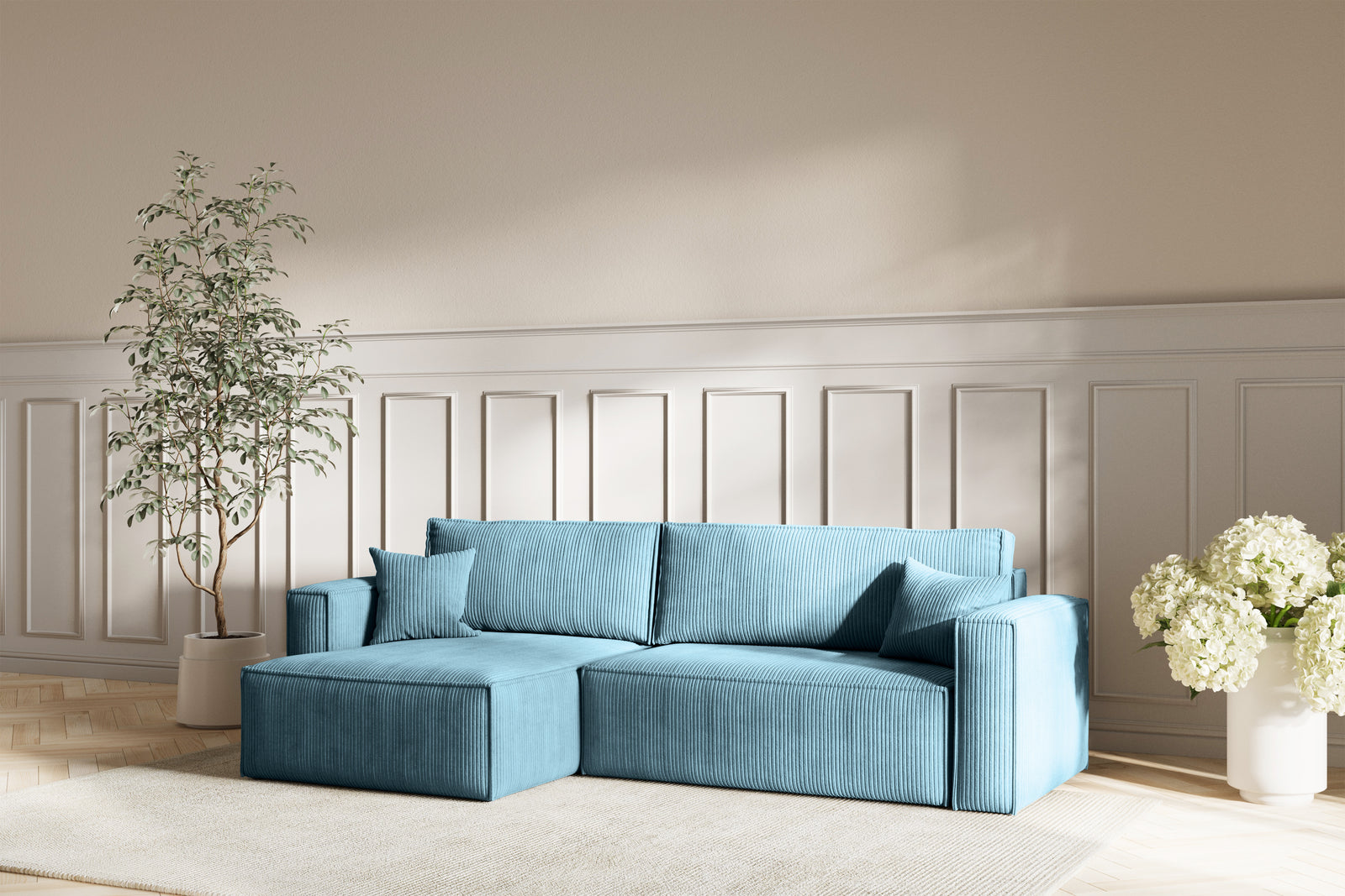 Neo Sovesofa L XL- Velvet Blue
