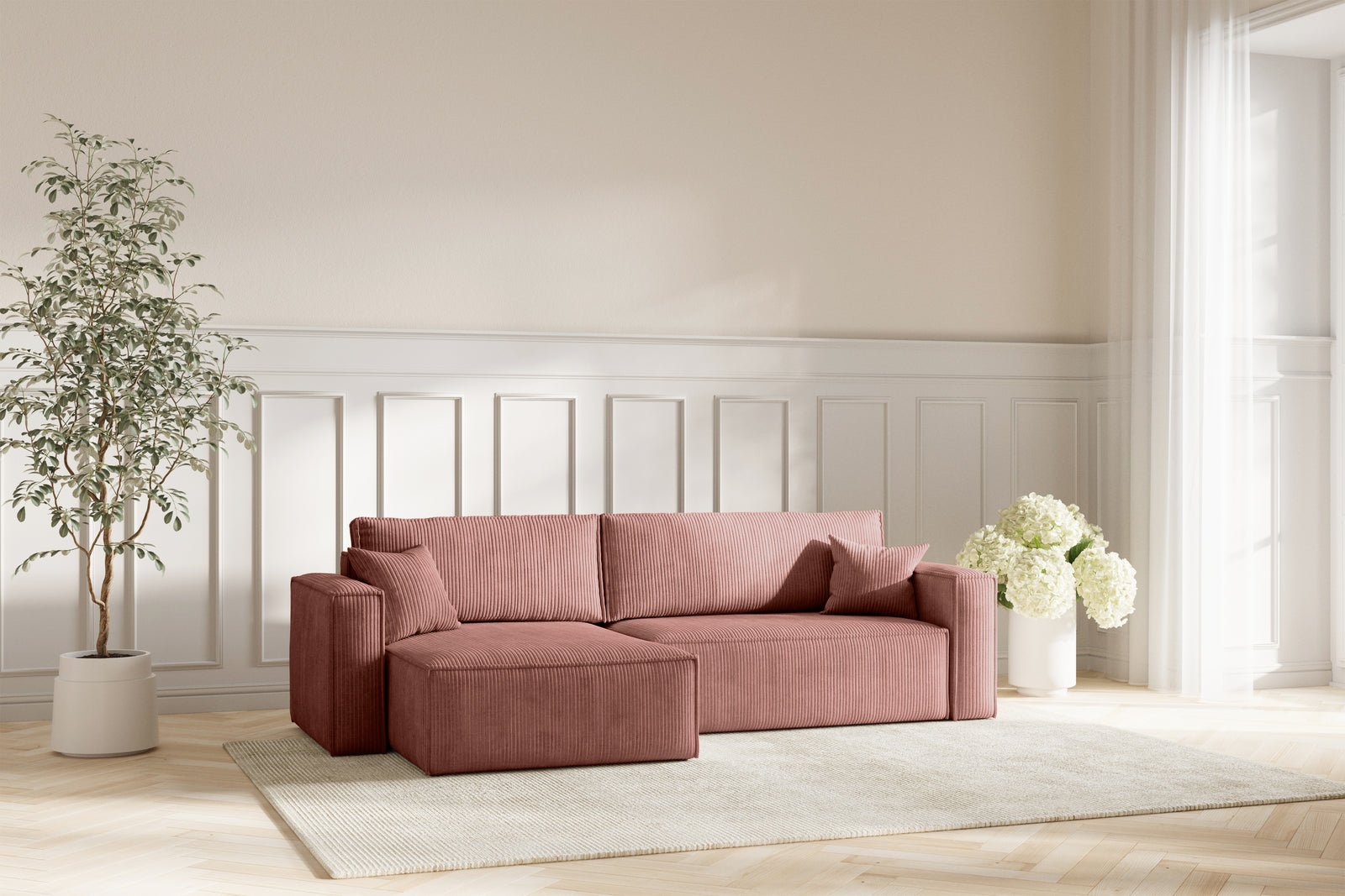 Neo Sovesofa L XL- Velvet Blush