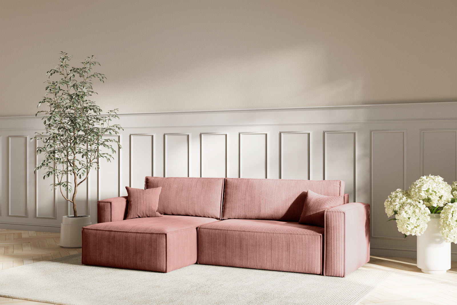 Neo Sovesofa L XL- Velvet Blush