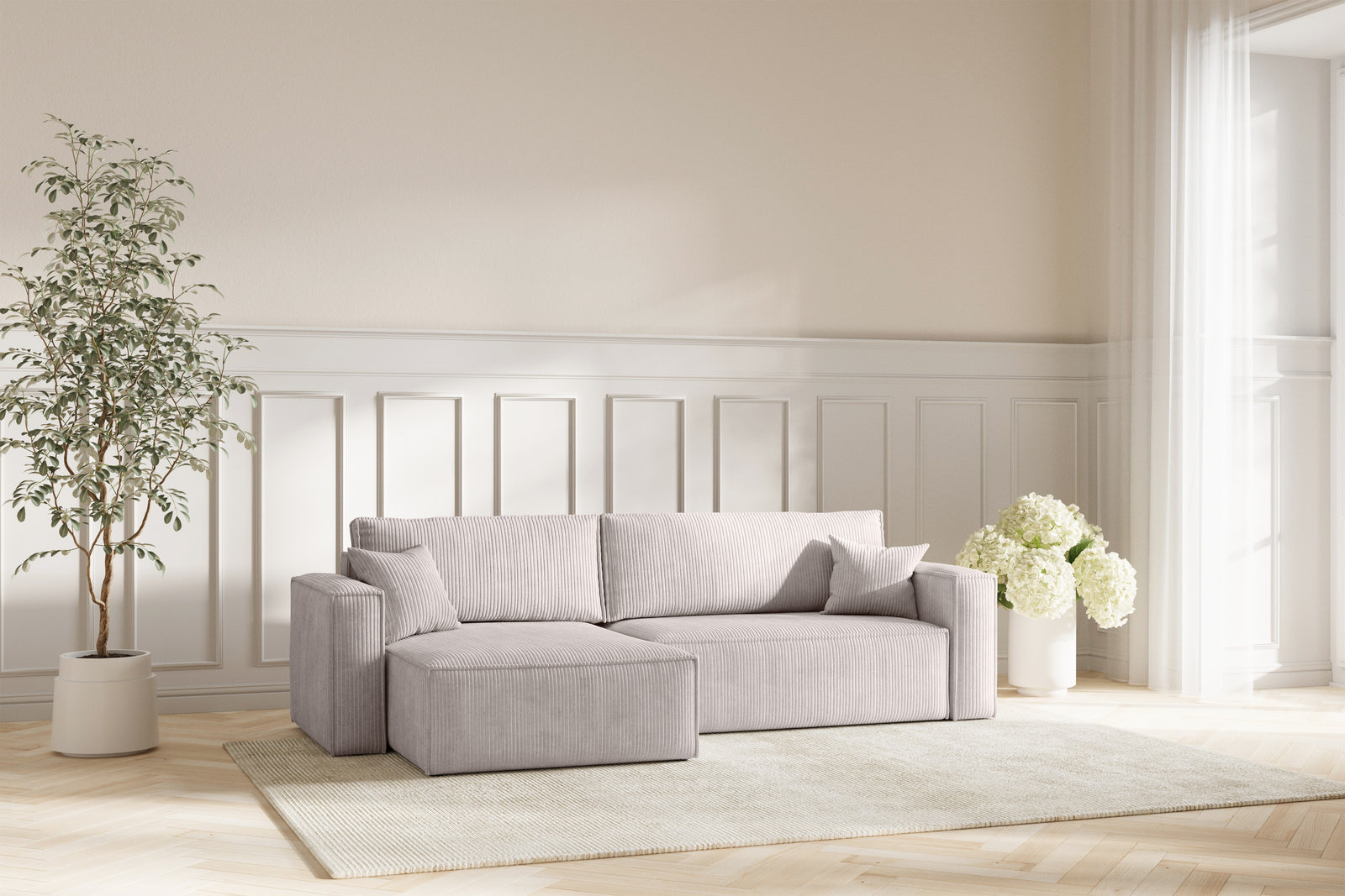 Neo Sovesofa L XL- Velvet Clay